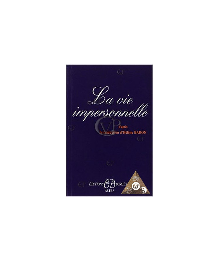 LA VIE IMPERSONNELLE (BUSS0275)