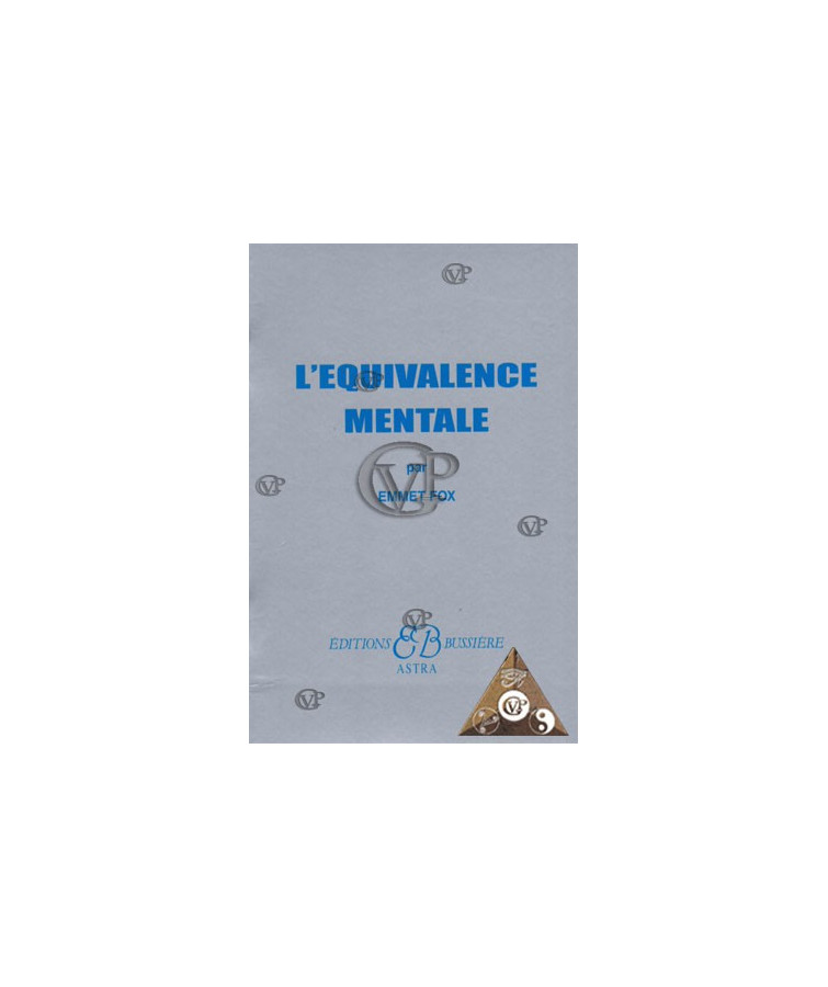 L'EQUIVALENCE MENTALE (BUSS0322)