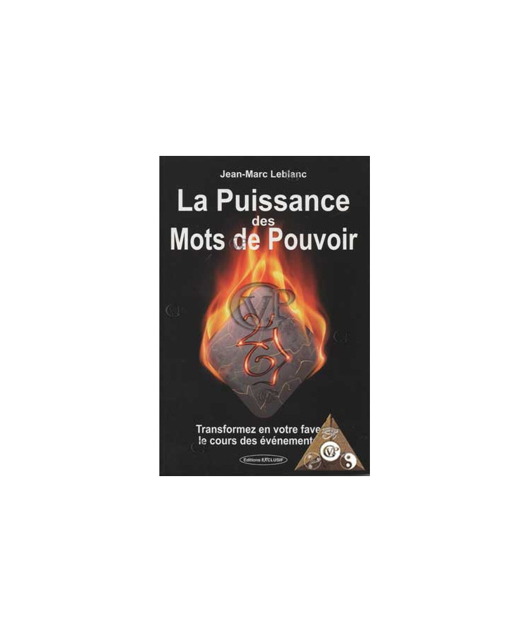LA PUISSANCE DES MOTS DE POUVOIR(EXCL1085)