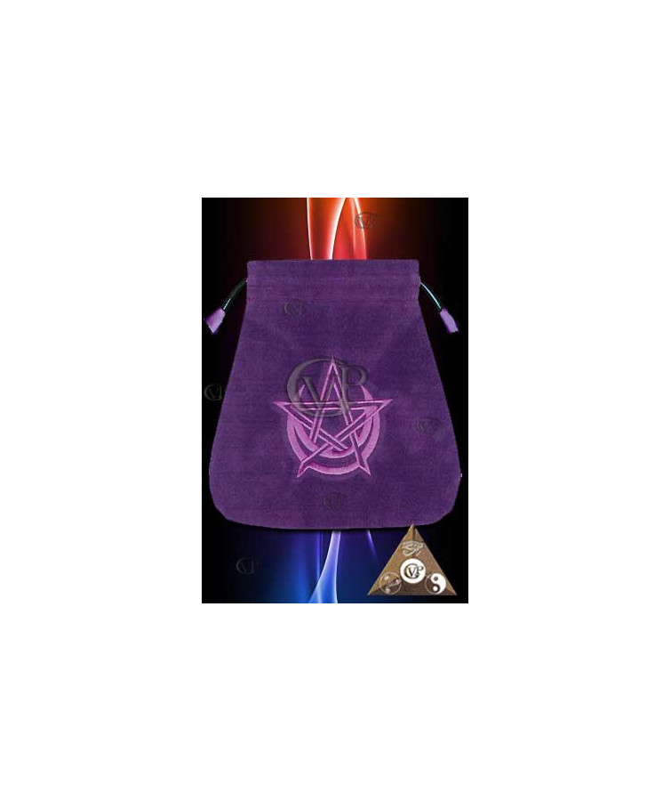 BOURSE EN "GOBELET" WICCA