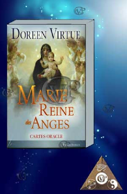 MARIE, REINE DES ANGES, CARTES ORACLE