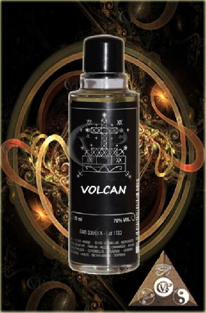 LOTION  HAITIENNE Vo-Dù :  VOLCAN