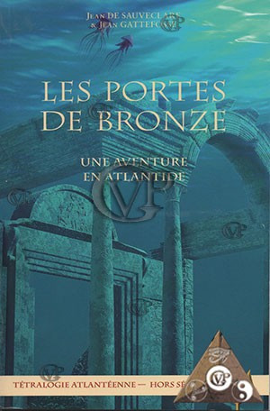 Les Portes de Bronze, Une aventure en Atlantide