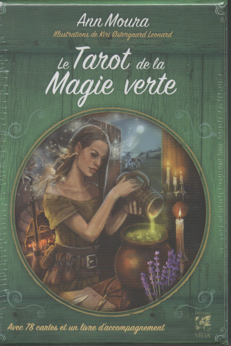 LE TAROT DE LA MAGIE VERTE