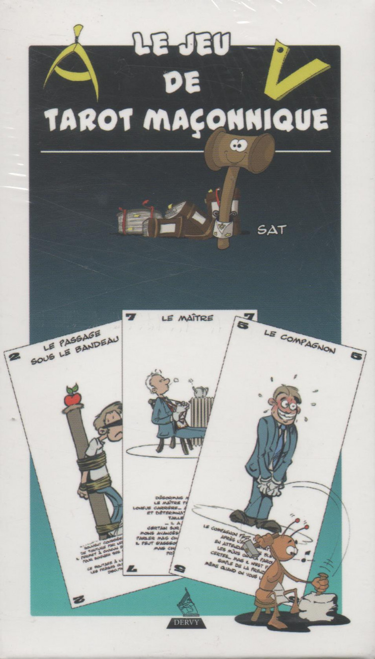 LE JEU DE TAROT MACONNIQUE