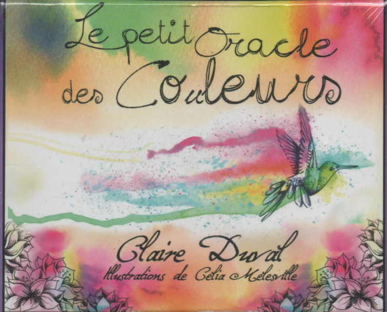 LE PETIT ORACLE DES COULEURS