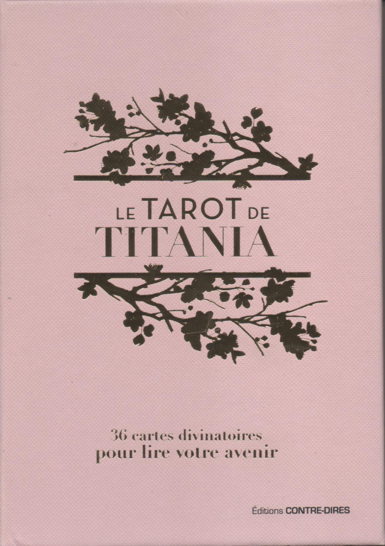 LE TAROT DE TITANIA