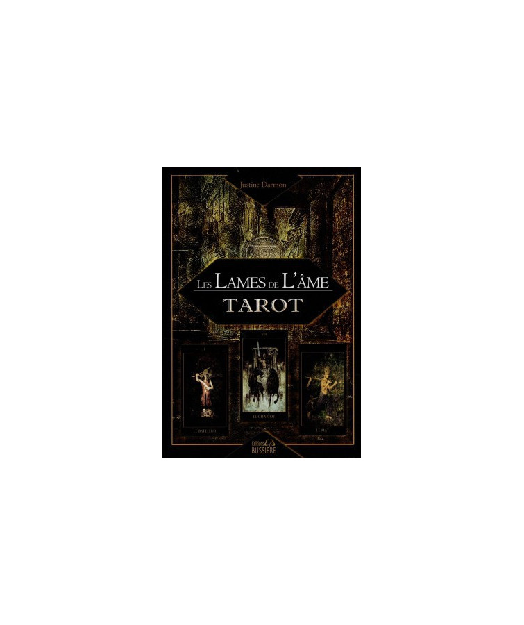 LES LAMES DE L'ÂME - TAROT - COFFRET