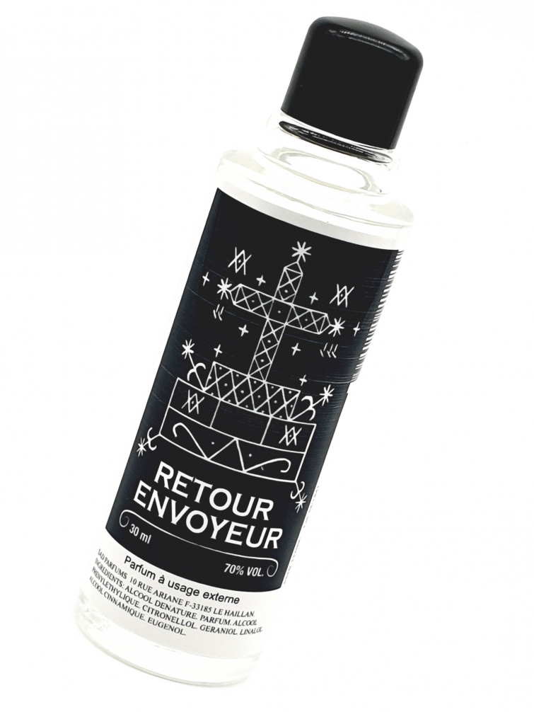 LOTION HAITIENNE Vo-Dù : RETOUR ENVOYEUR