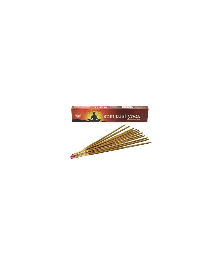 Encens Bâton Spiritual Yoga Green Tree - 15g