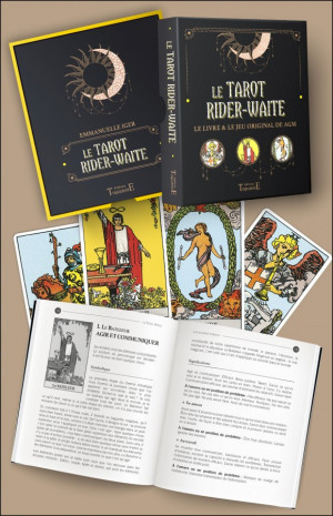 COFFRET - LE TAROT RIDER-WAITE Le livre + Le jeu original (29,00 € TTC)