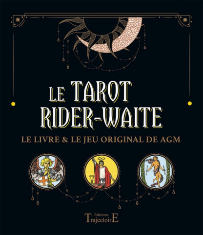 COFFRET - LE TAROT RIDER-WAITE Le livre + Le jeu original (29,00 € TTC)