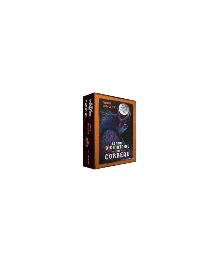 Le tarot divinatoire du corbeau (Coffret) 27.00€ TTC