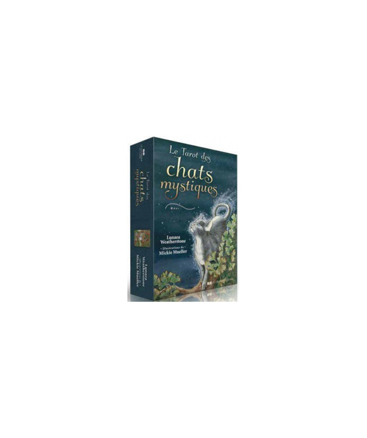 Le tarot des chats mystiques (Coffret)