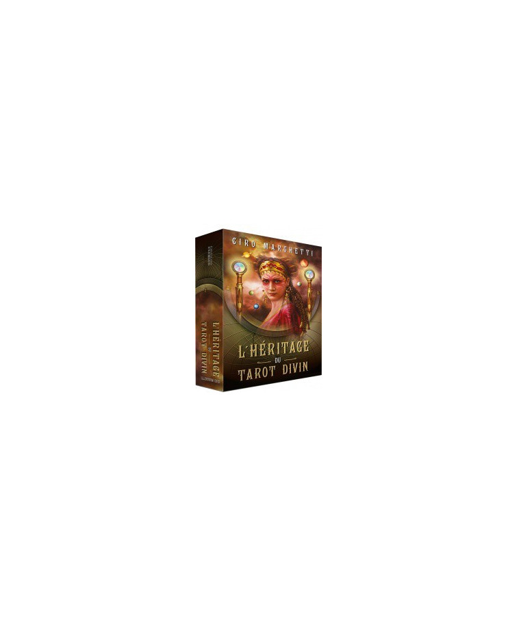L'héritage du tarot divin (Coffret)