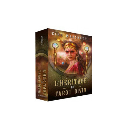 L'héritage du tarot divin (Coffret)