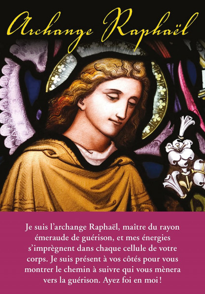 Archange Raphaël enseignements et protection (Coffret)