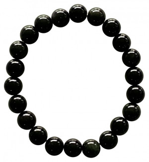 Bracelet en pierre Œil Céleste  perles de 8mm