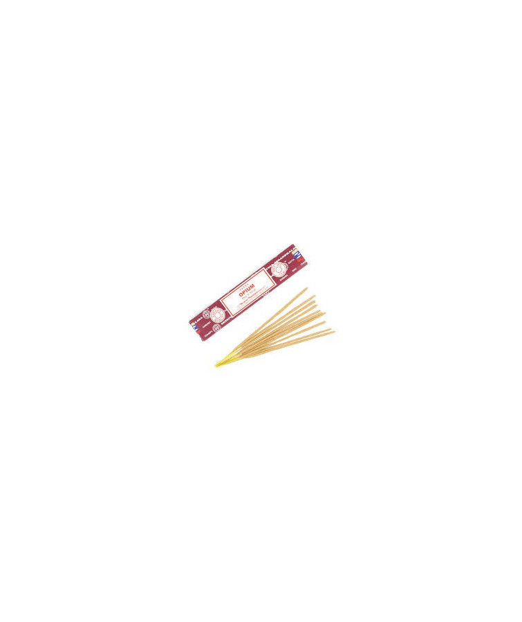 Encens Bâtons OPIUM Satya (paquet de 15g)