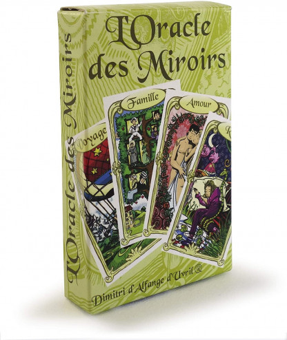 ORACLE DES MIROIRS (GRI274)  Miroir, Coffrets, Psychanalytique