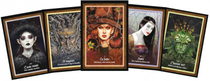 Les esprits de la forêt (Coffret) Cartes oracle