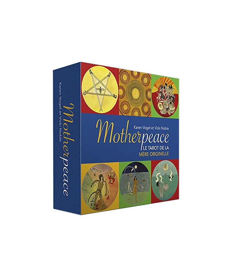 Motherpeace, le tarot de la mère originelle (Coffret)