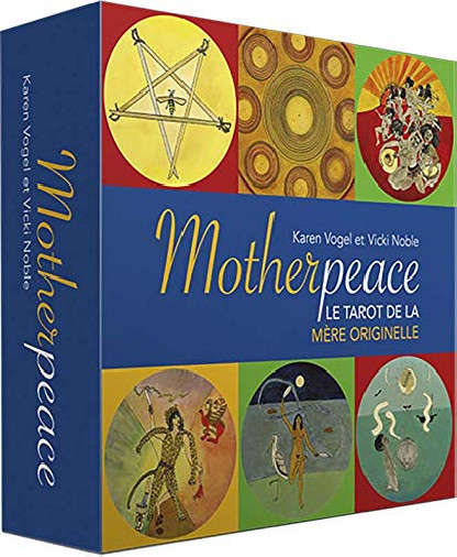 Motherpeace, le tarot de la mère originelle (Coffret)