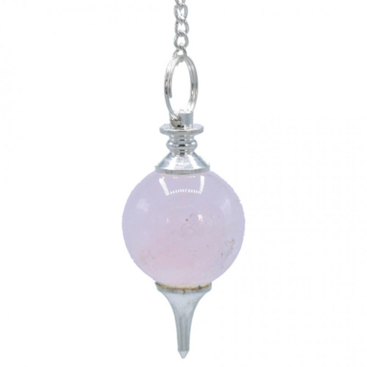 PENDULE TERA QUARTZ ROSE