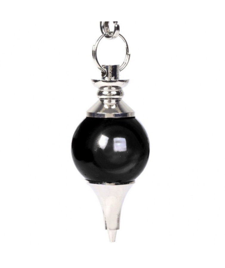 PENDULE TERA OBSIDIENNE NOIRE