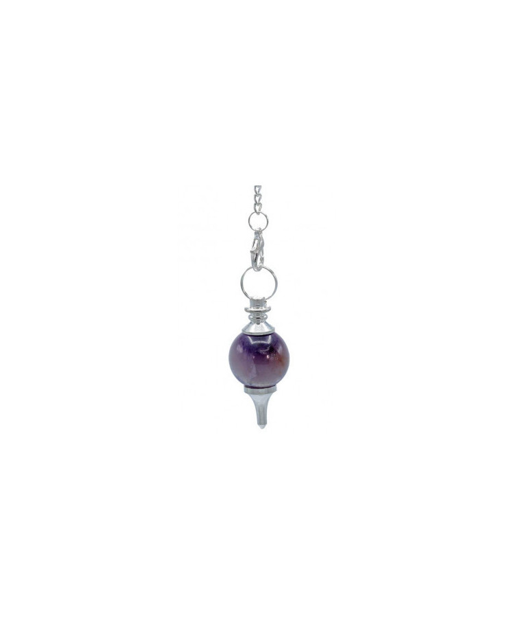 PENDULE TERA AMETHYSTE