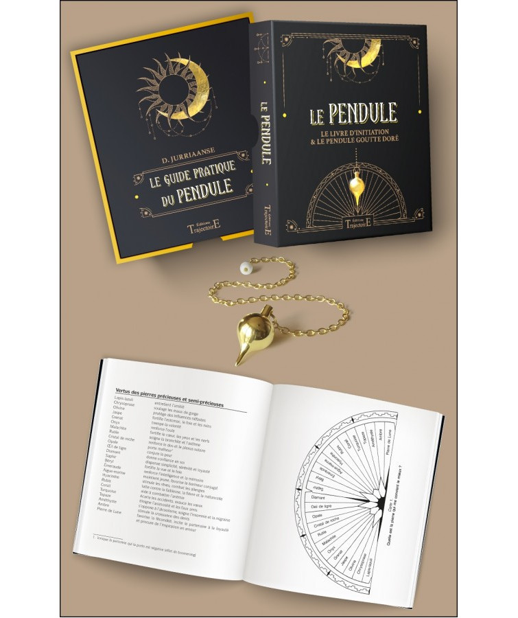 COFFRET - LE PENDULE