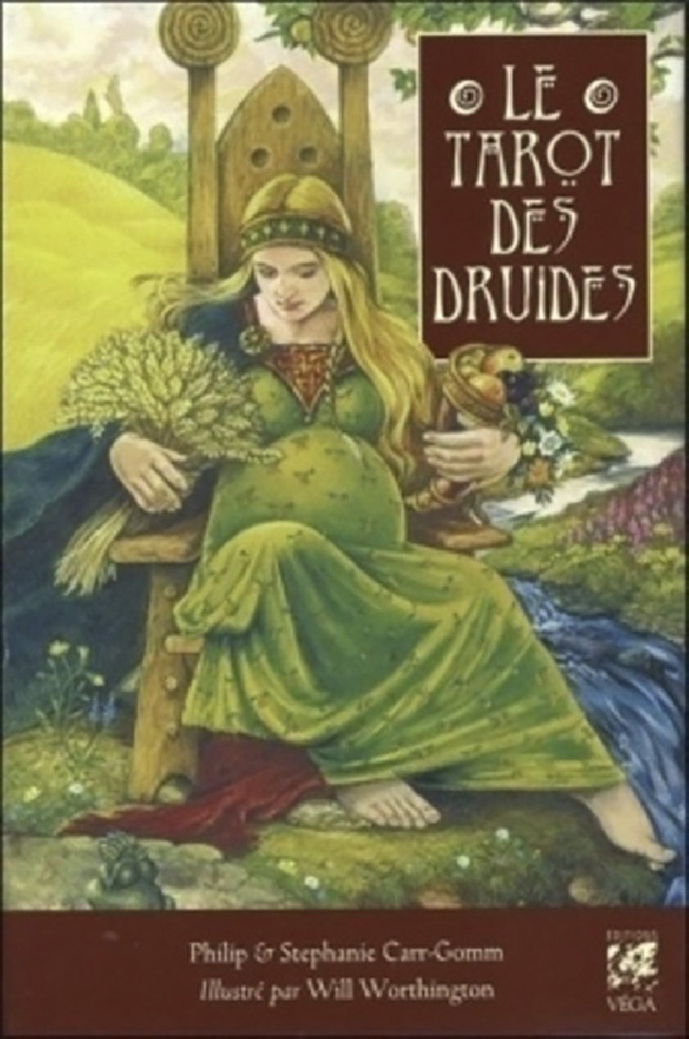 Tarot des druides (coffret)