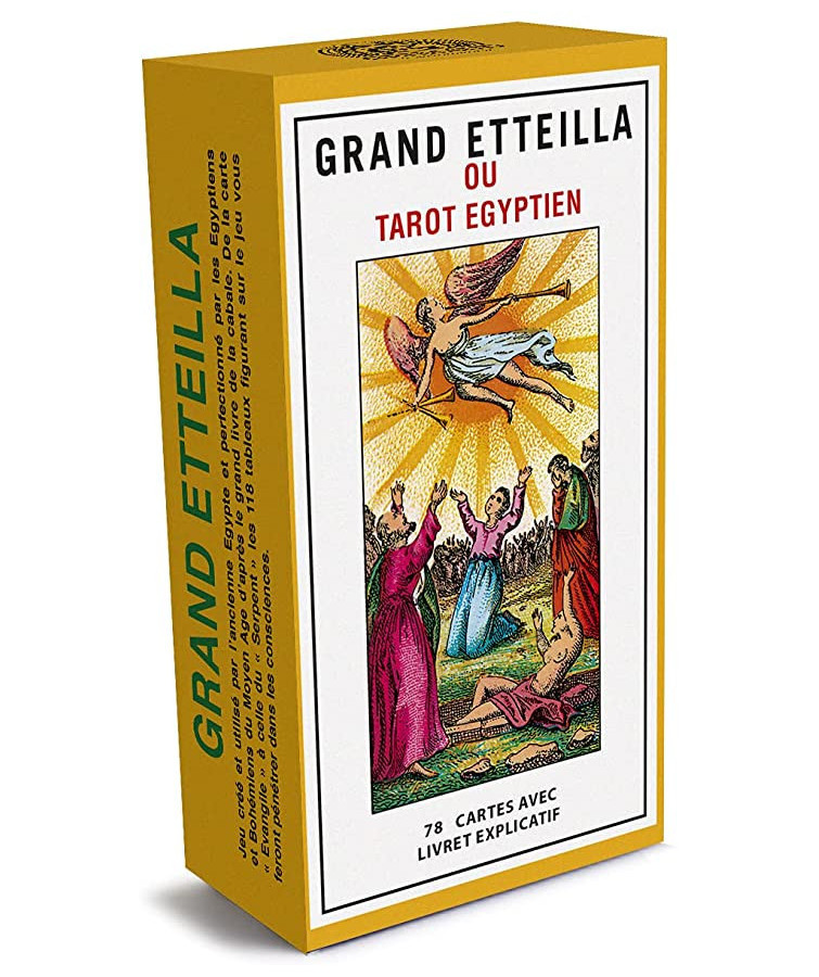 TAROT GRAND ETTEILLA ou TAROT EGYPTIEN