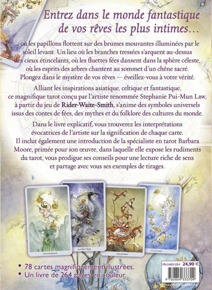 Le Tarot des mondes Oniriques - Coffret  (24.90€ TTC)