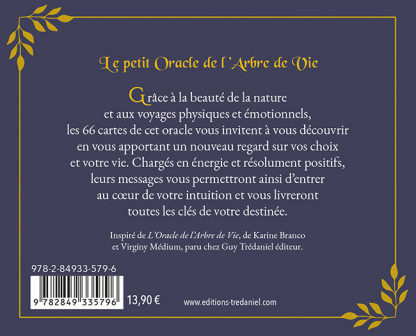 Le petit Oracle de l'Arbre de Vie - Coffret (13.90€ TTC)