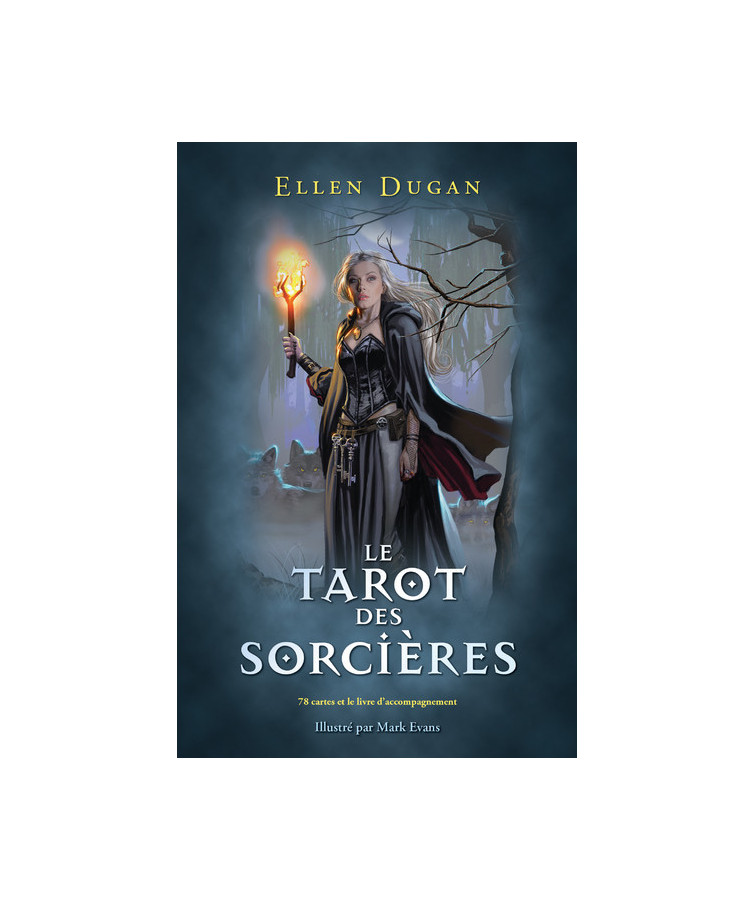 Le tarot des sorcières - Coffret