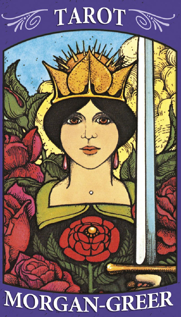 Tarot Morgan-Greer - Coffret