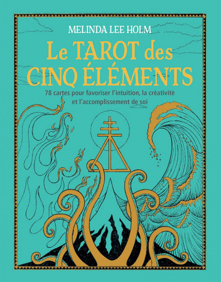 Le Tarot des cinq éléments - Coffret