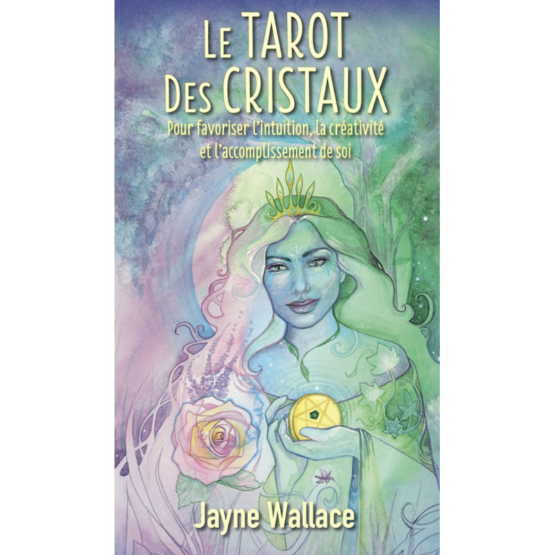 Le tarot des cristaux - Coffret
