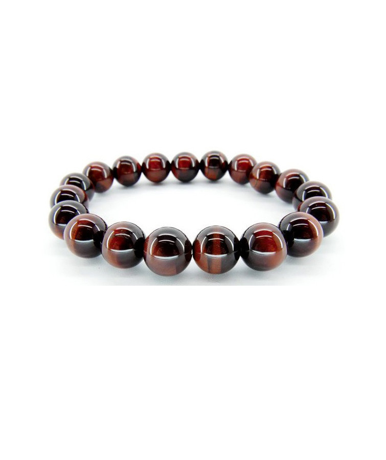 Bracelet Œil de Taureau pierres de 8mm