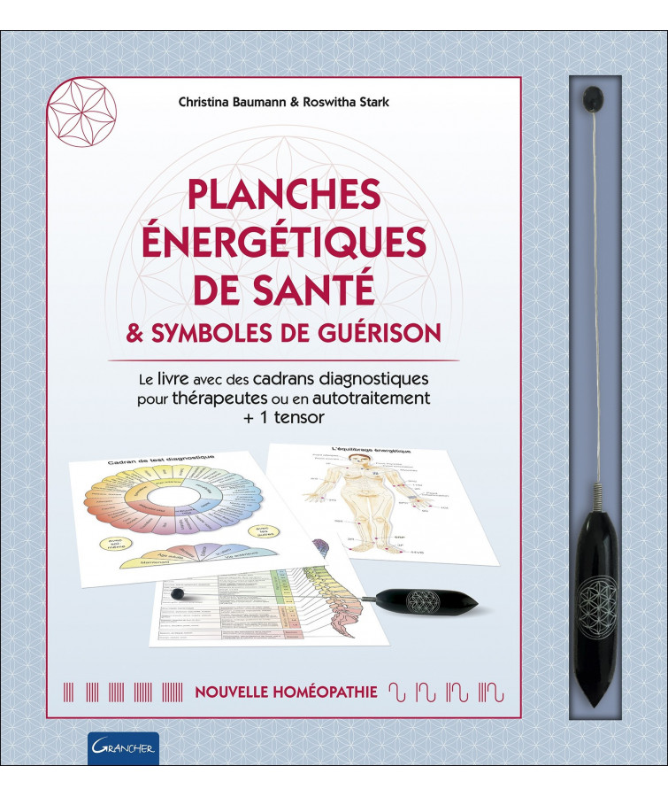 Planches énergétiques de santé - Coffret