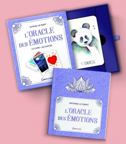 L'Oracle des émotions - Coffret