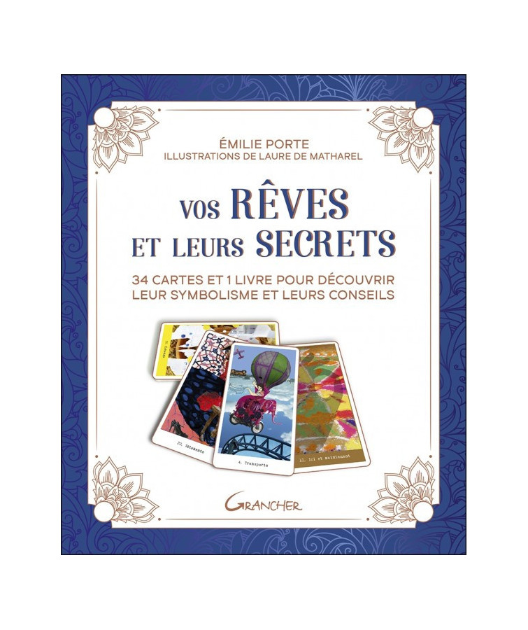 Vos rêves et leurs secrets - Coffret