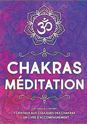 Chakras Méditation - Coffret 