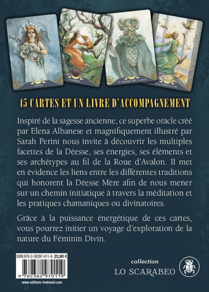 Oracle du Temple de la Déesse - Coffret