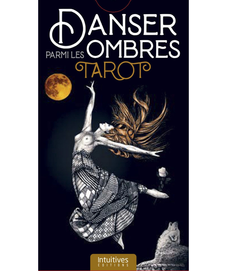 Danser parmi les ombres Tarot - Coffret