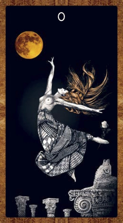 Danser parmi les ombres Tarot - Coffret 