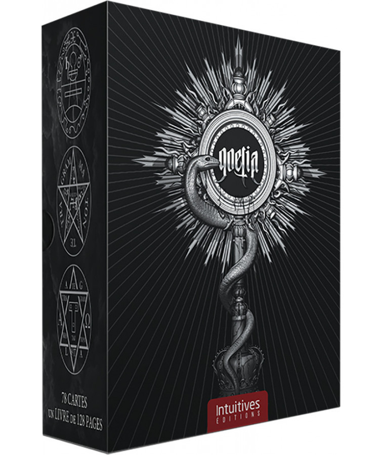 Goetia, Le Tarot des ténèbres - Coffret