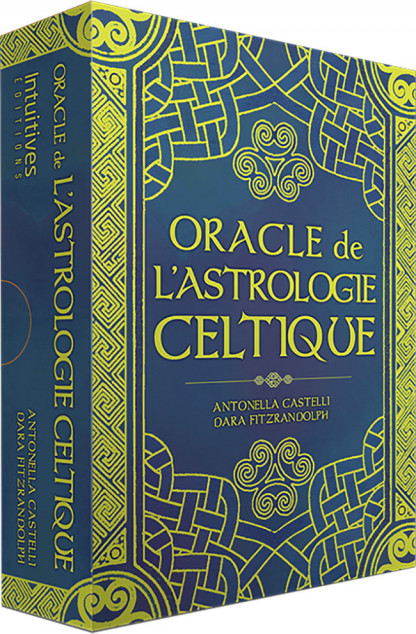 Oracle de l'astrologie celtique  - Coffret