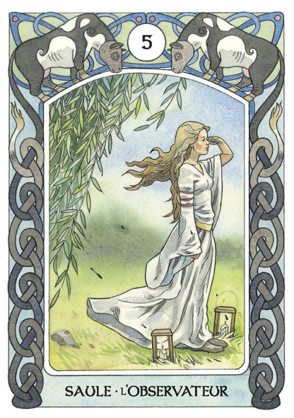 Oracle de l'astrologie celtique  - Coffret